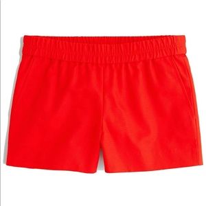 J. Crew Factory Elastic Waist Boardwalk Shorts